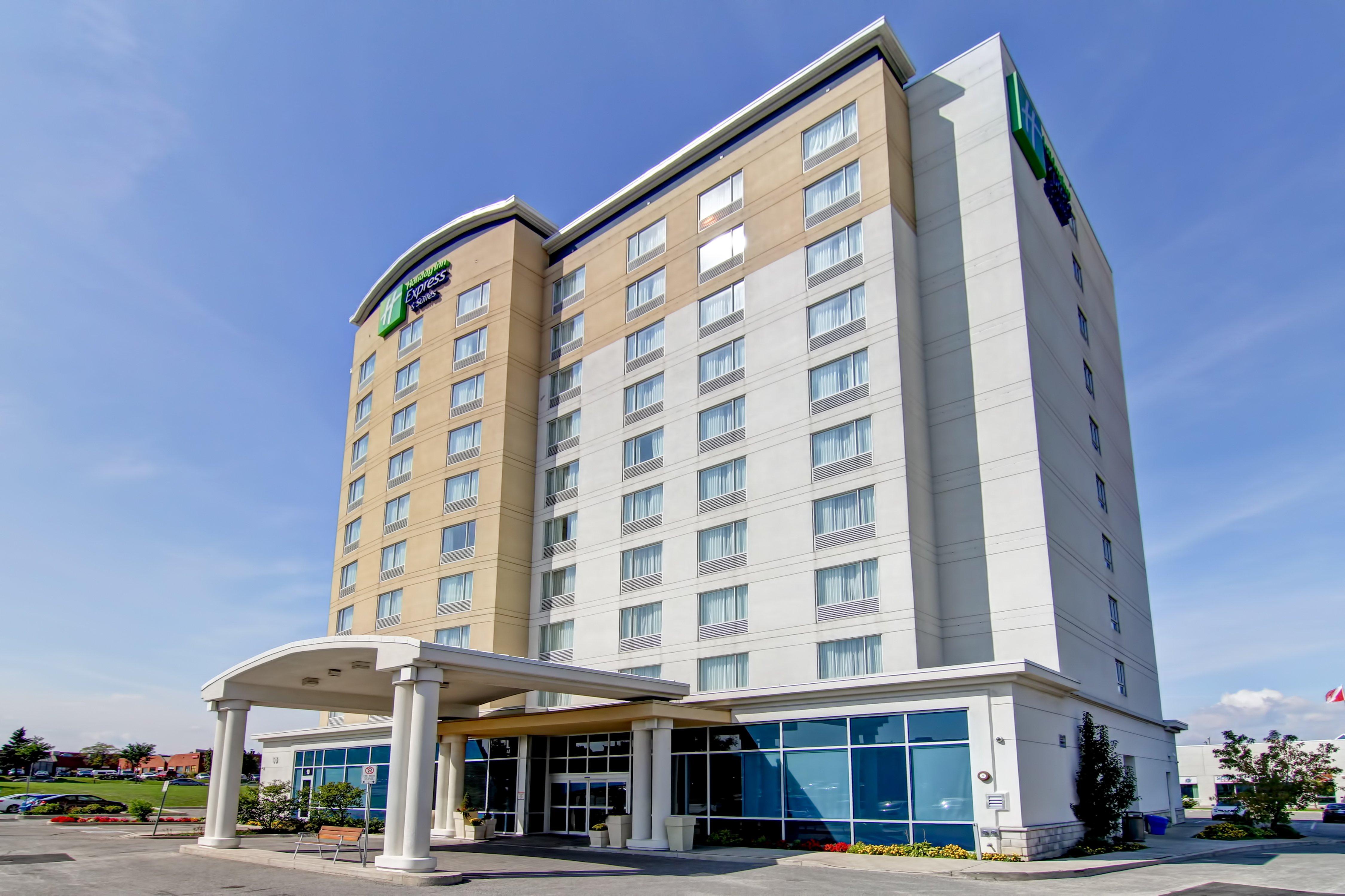 Holiday Inn Express Hotel & Suites Toronto - Markham By Ihg Richmond Hill Exterior photo